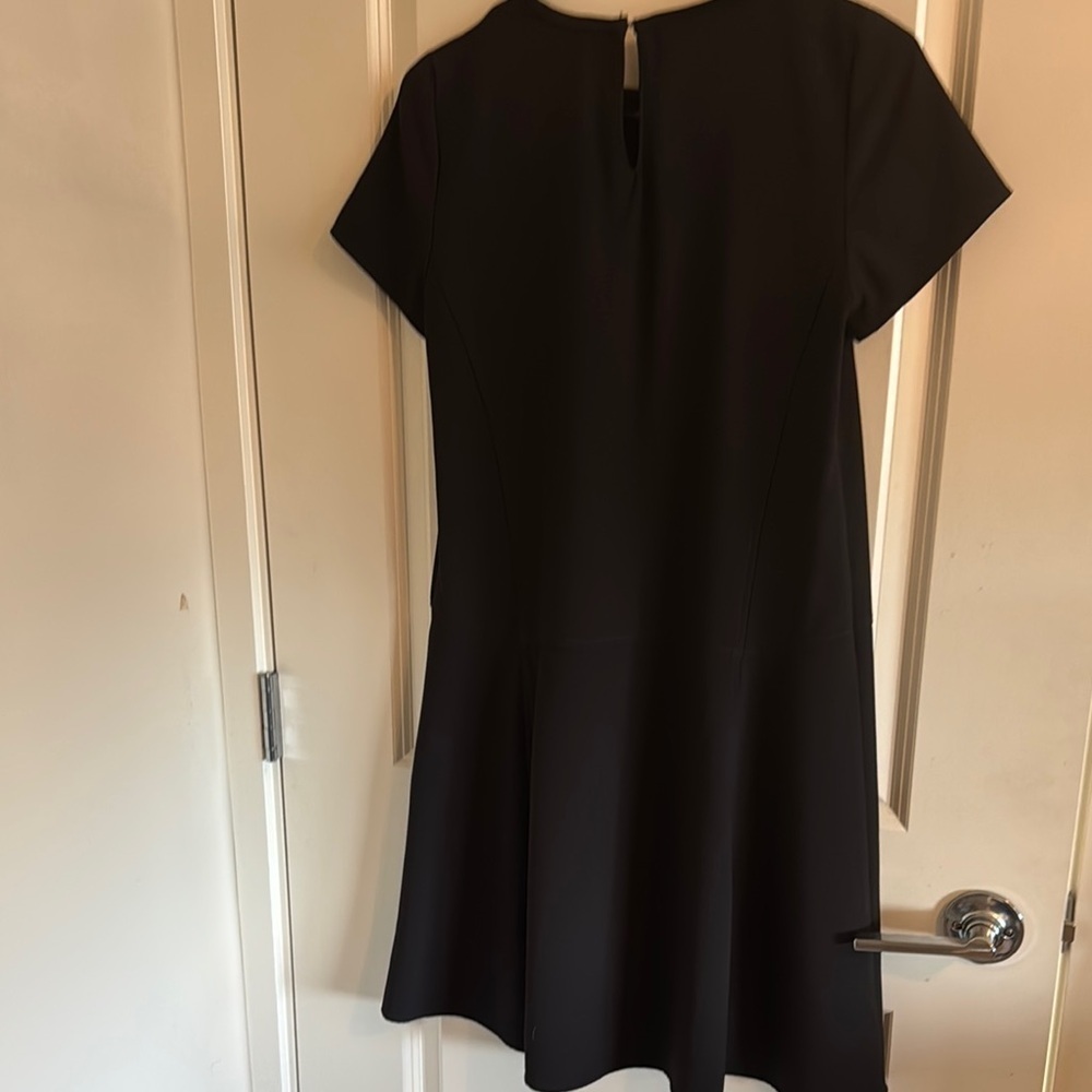 Madewell Black A-Line Mini Dress with Raglan Sleeves - Picture 5 of 10